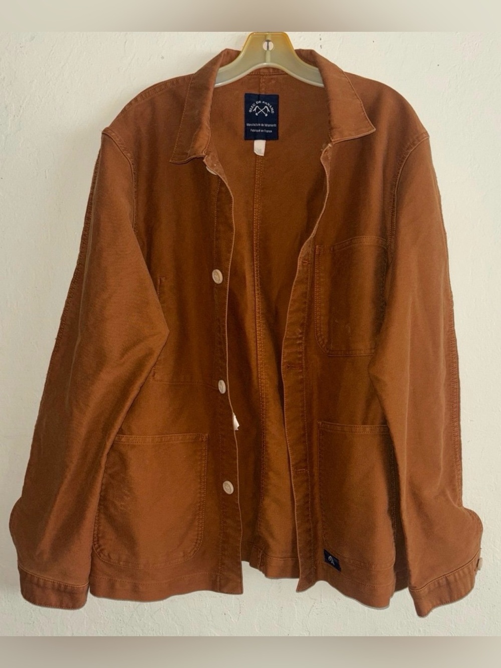 Bleu de Paname Counter Jacket